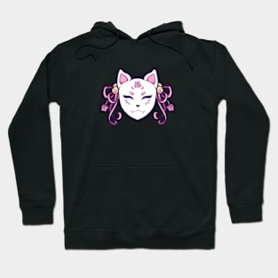 Kitsune Mask by Mavis <3 Hoodie